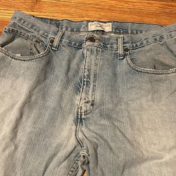 Levi's Signature Loose Straight Denim 100% Cotton Jeans 34 x 32 Vintage - Picture 2 of 10